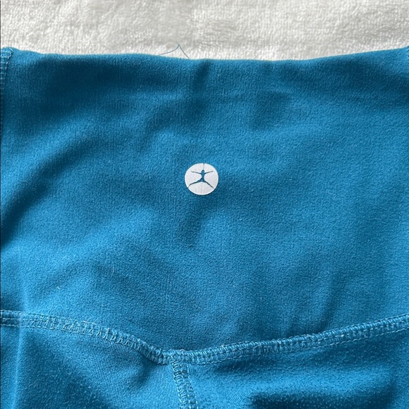 Danskin Blue Leggings - Picture 7 of 7